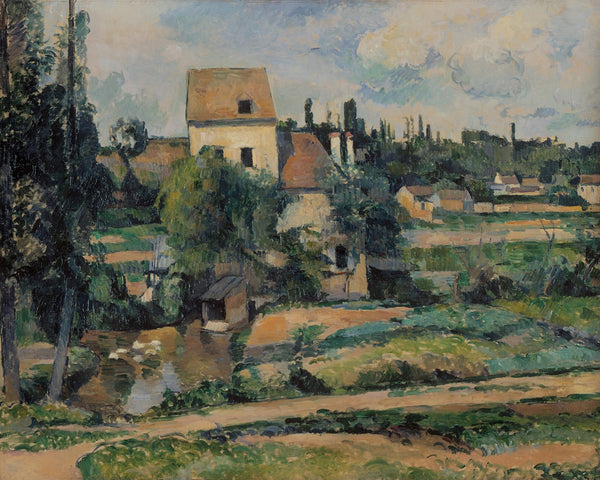 Mill on the Couleuvre at Pontoise 1881