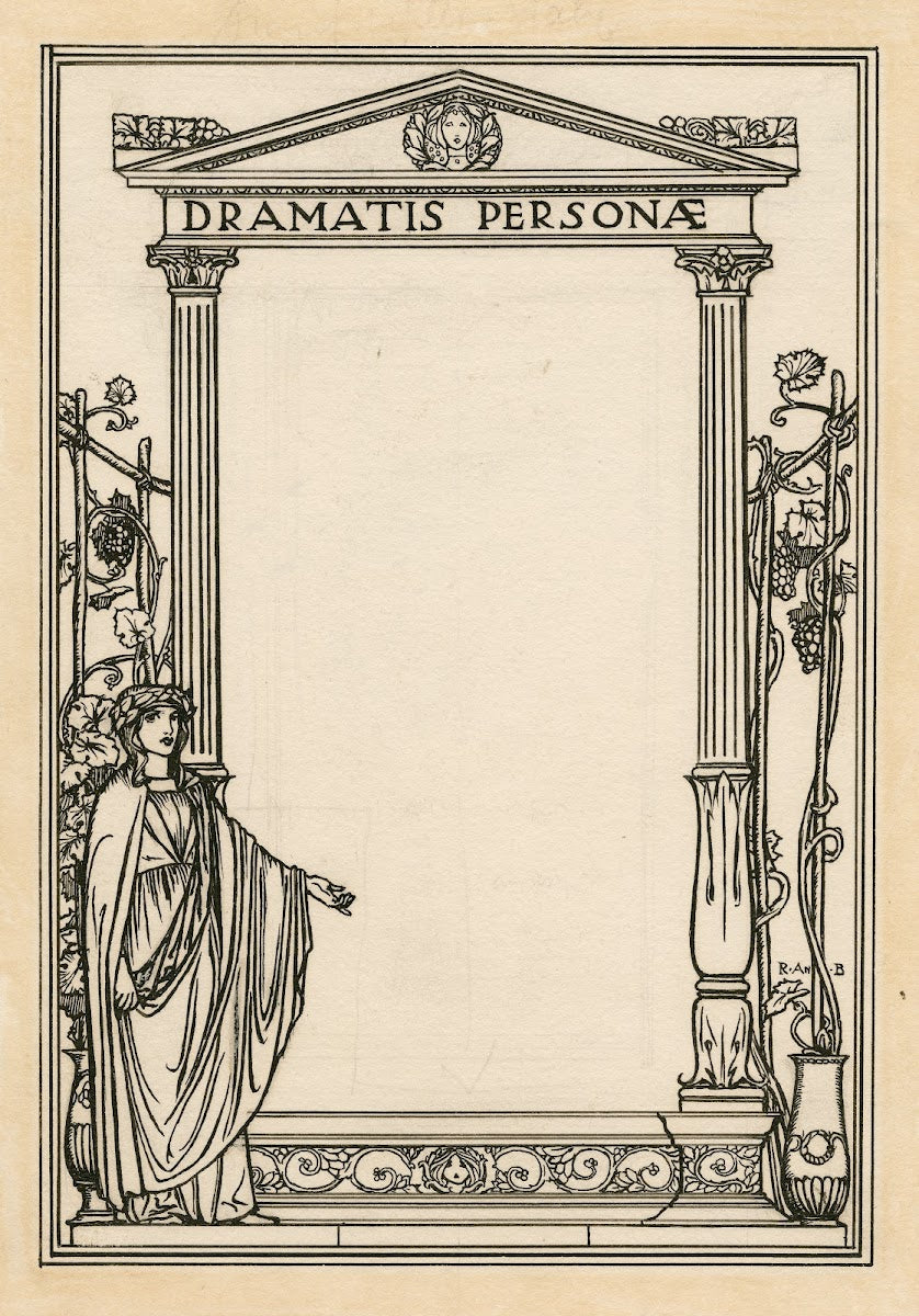 Dramatis personae 1900