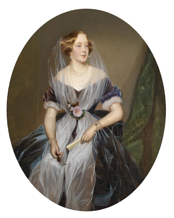 Portrait einer adeligen Dame 1846