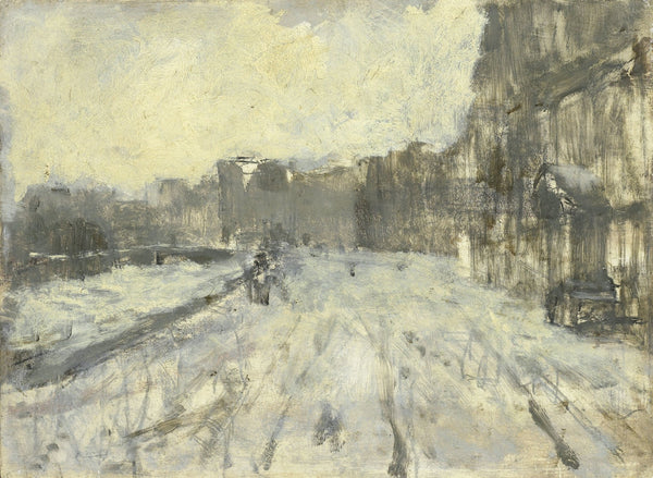 The Rokin Amsterdam c 1880 c 1923