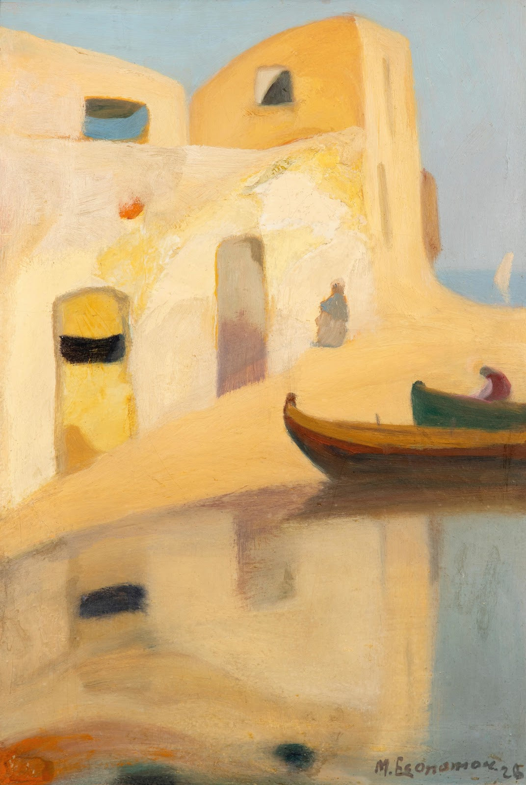 Maisons et bateaux 1926