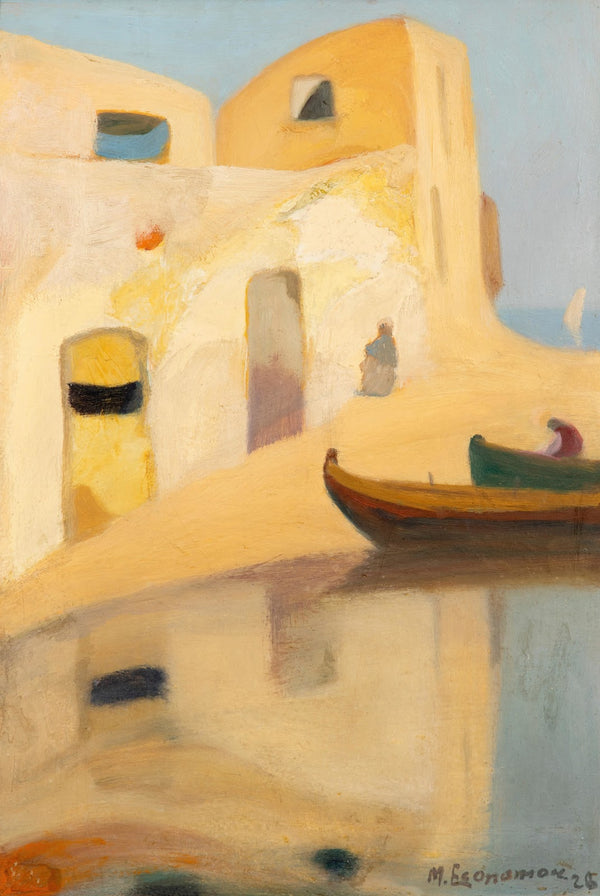 Maisons et bateaux 1926