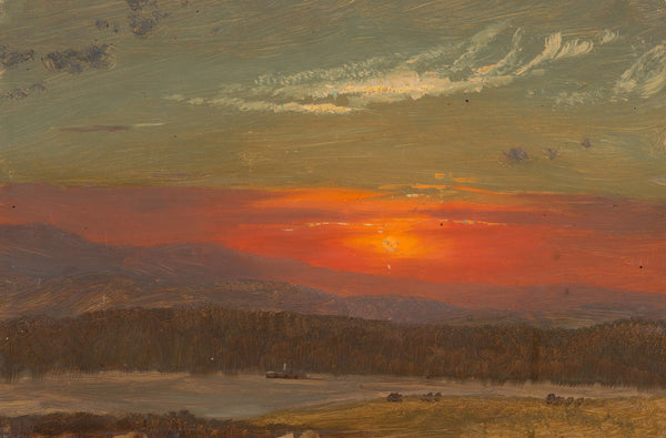 Sunset over the Catskills 187080