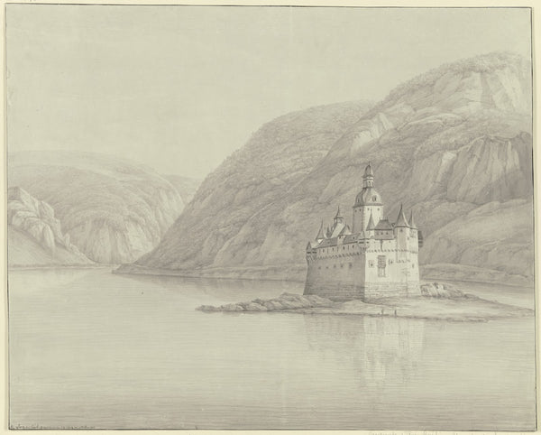 Palatinate near Caub 1803