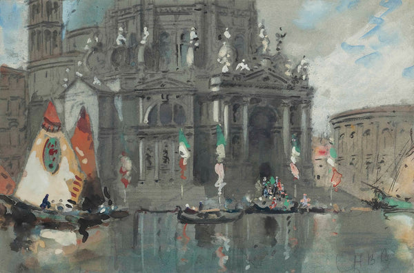 Santa Maria Della Salute Venice