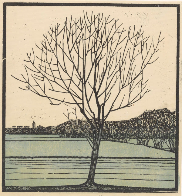 Bare tree 1919