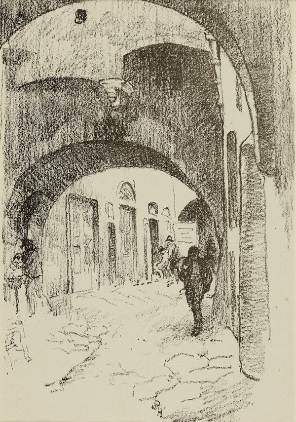 Arches Via Strozzi