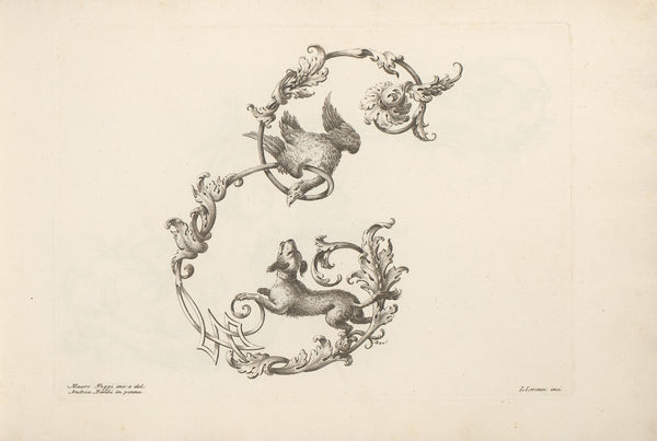 Letter E 1745 1765