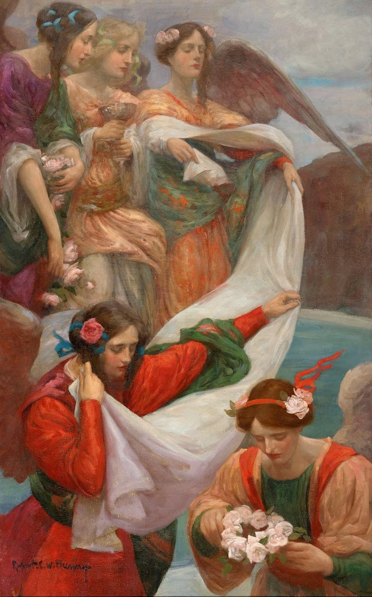 Angels Descending circa 1897