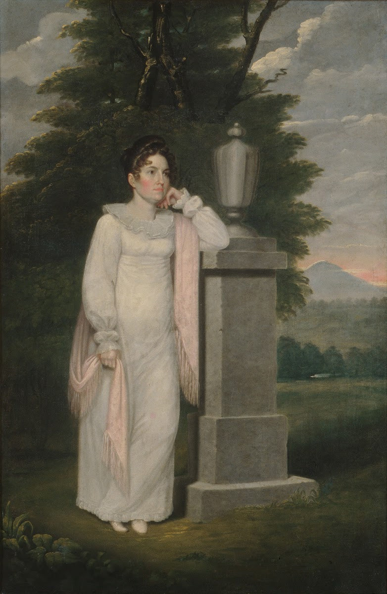 Mrs Cephas Thompson Olivia Leonard ca 181020