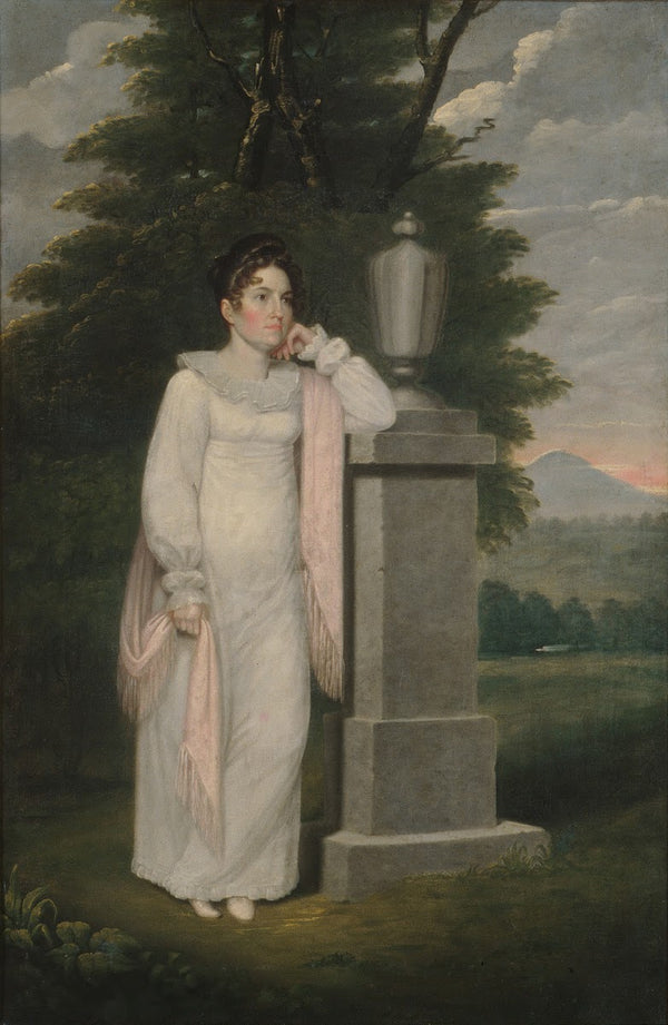 Mrs Cephas Thompson Olivia Leonard ca 181020