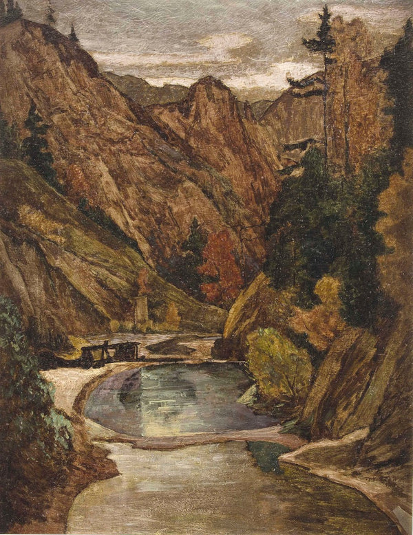 Der Lassinggraben