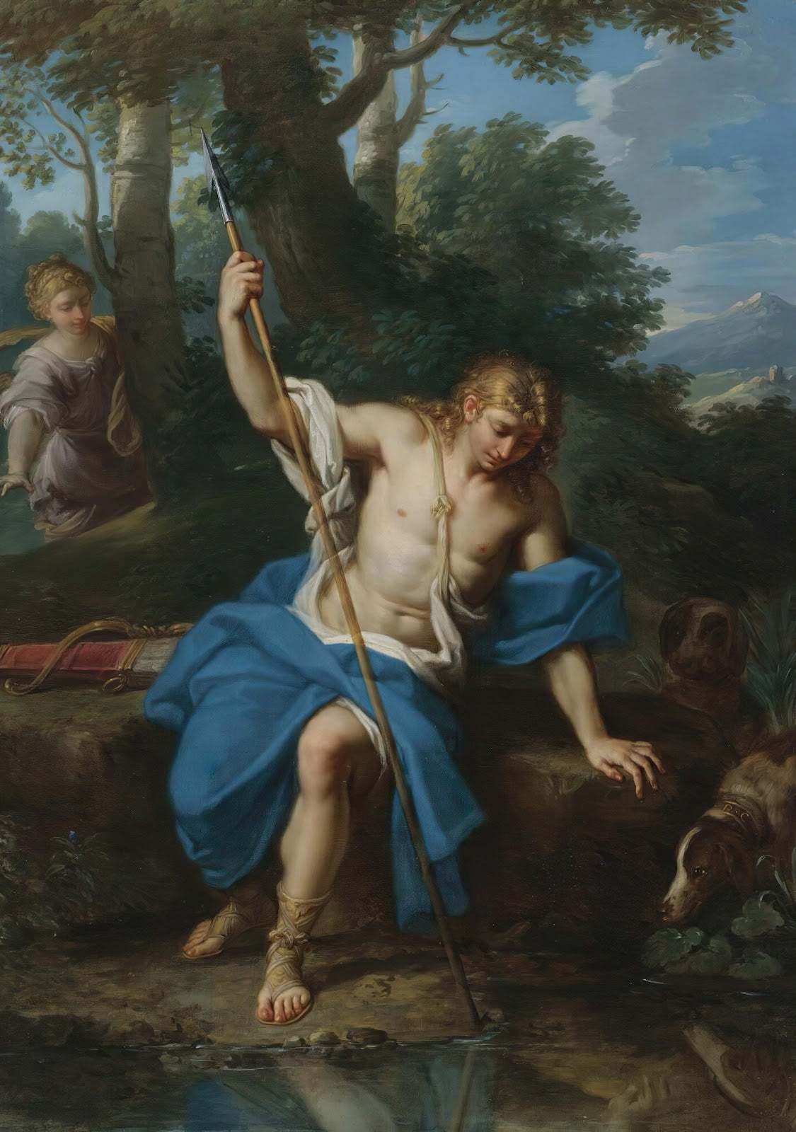Narcissus And Echo