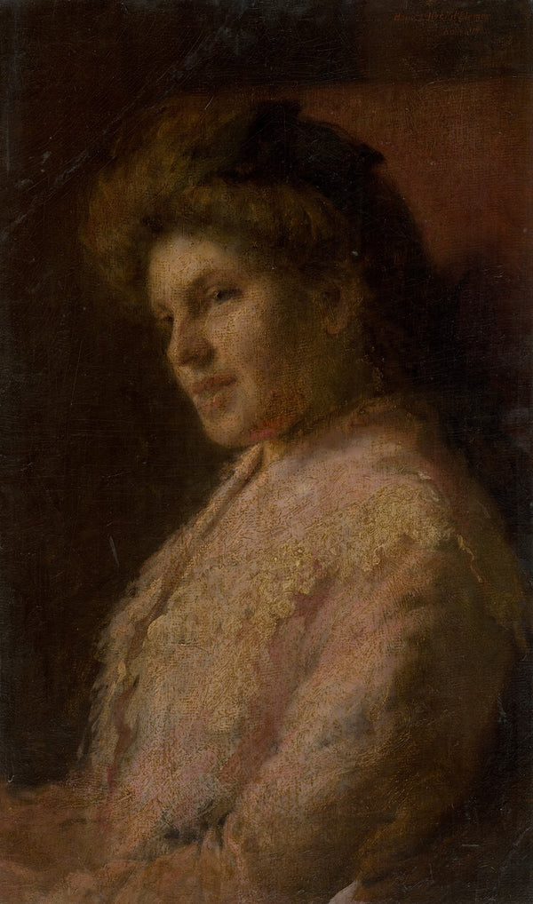 Portrait of a woman 1905