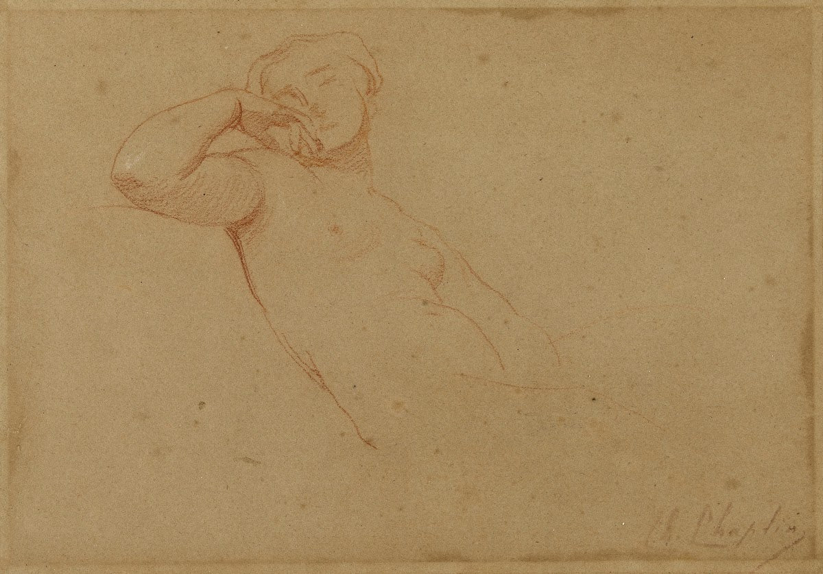 Etude de femme nue