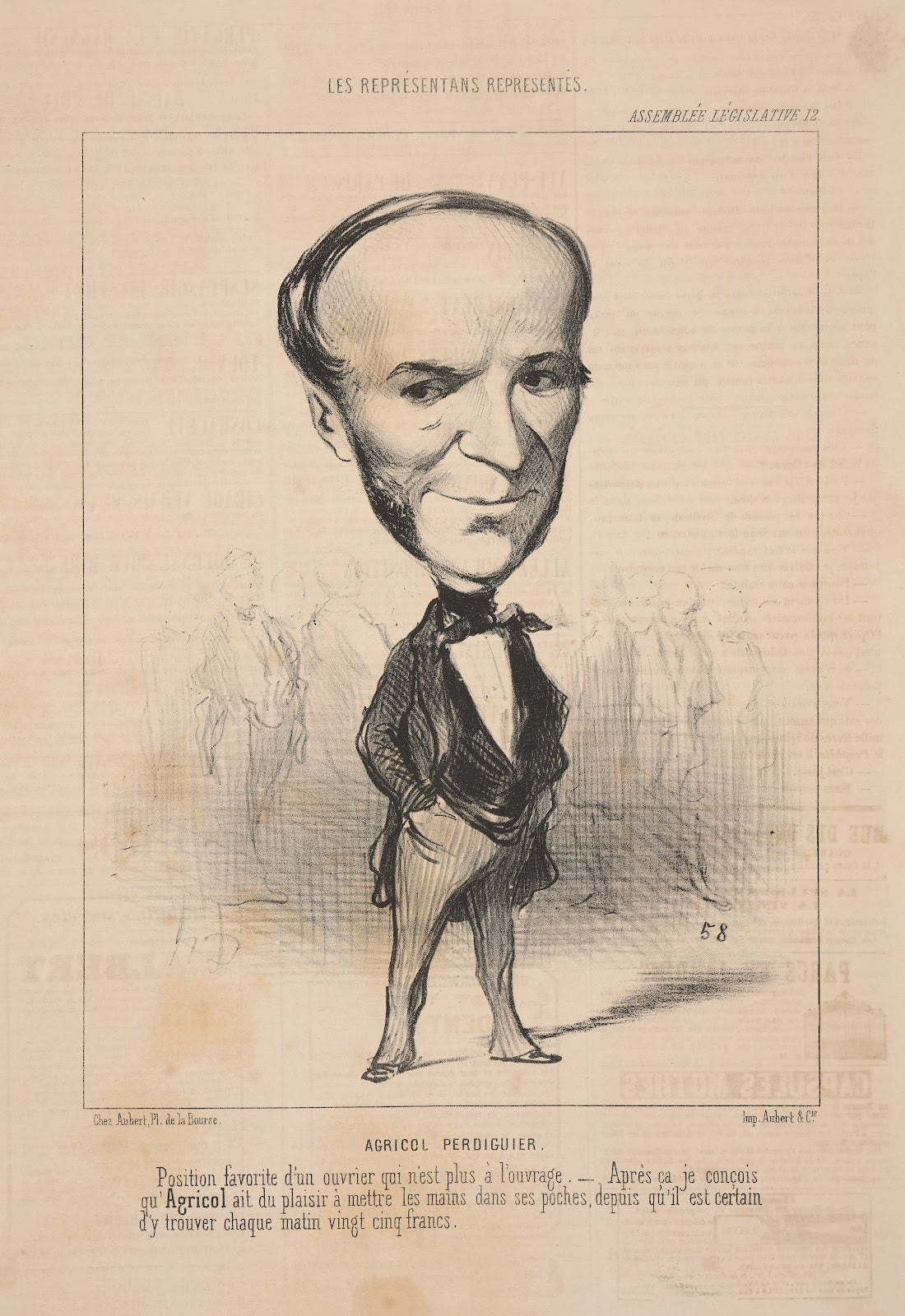 Agricol Perdiguier 1849