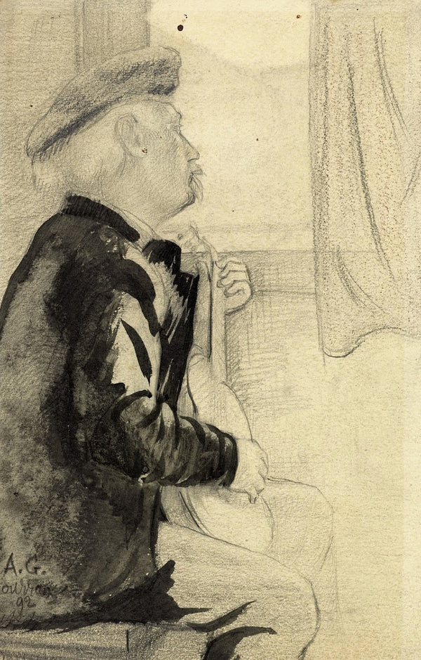 Le guitariste 1892