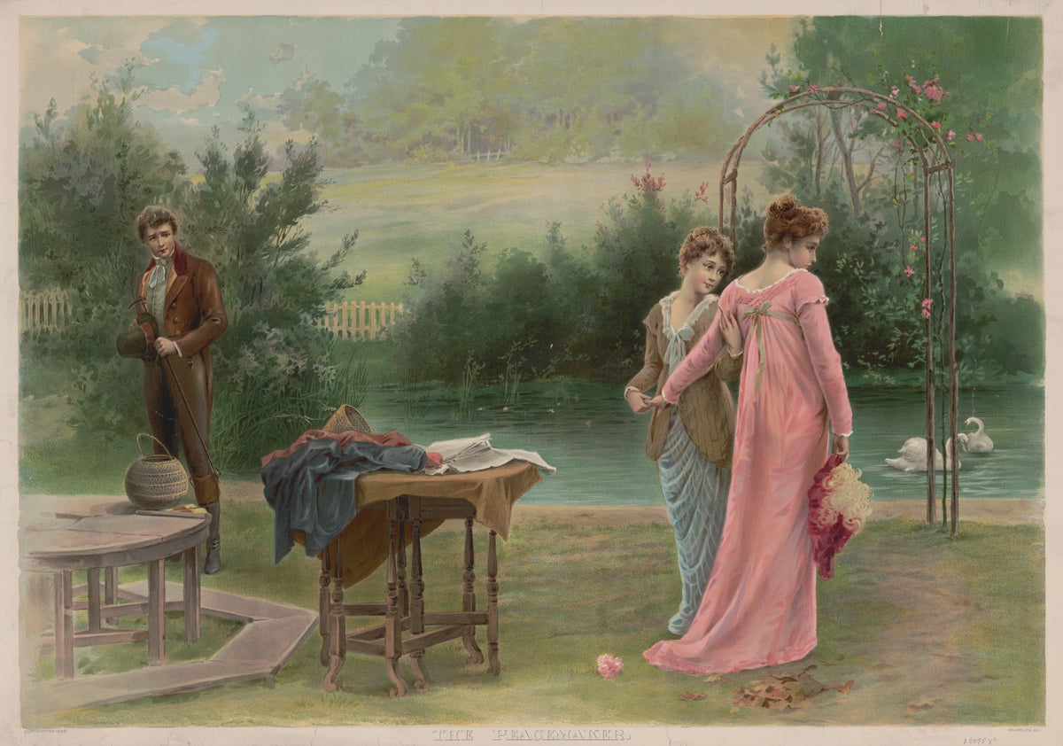 The peacemaker 1892