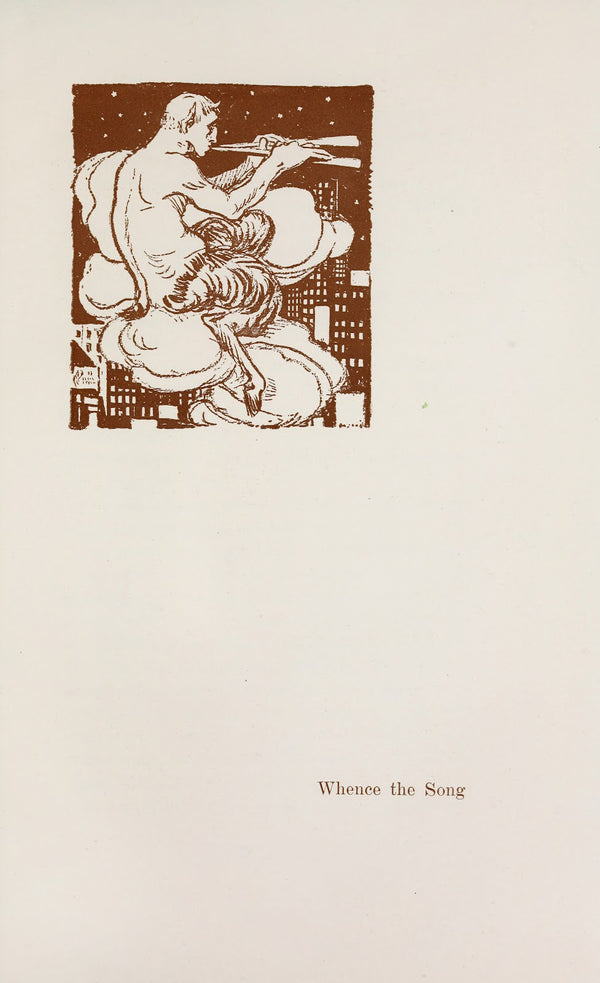 Whence the Song 1923