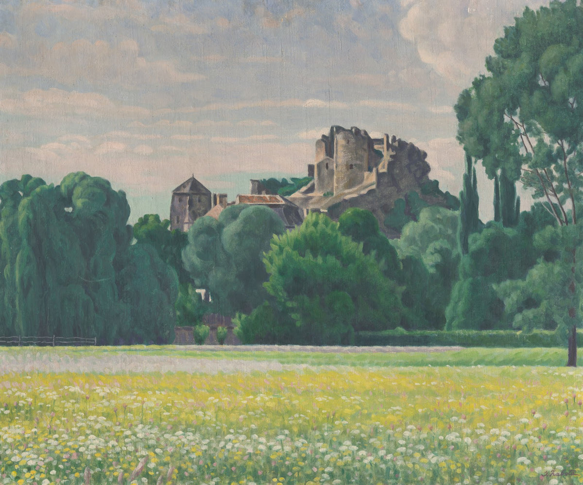 Grad Fiľakovo 1930