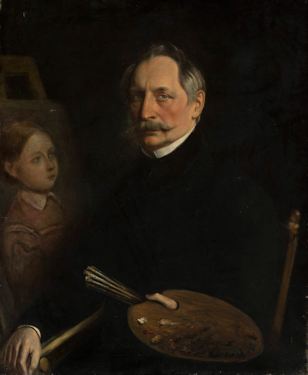 Self portrait circa 1860