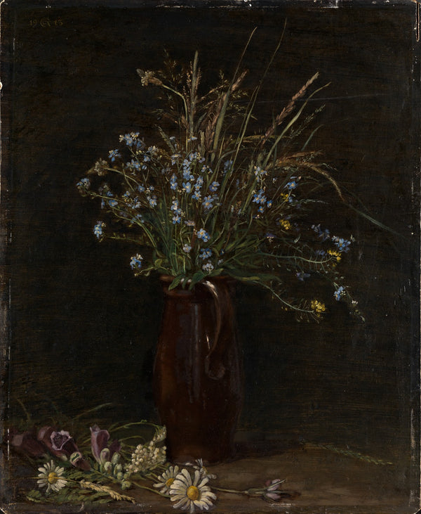 Vergißmeinnicht Stilleben 1913