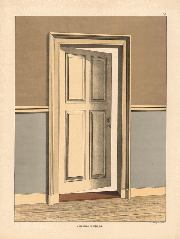 Classroom door 1910