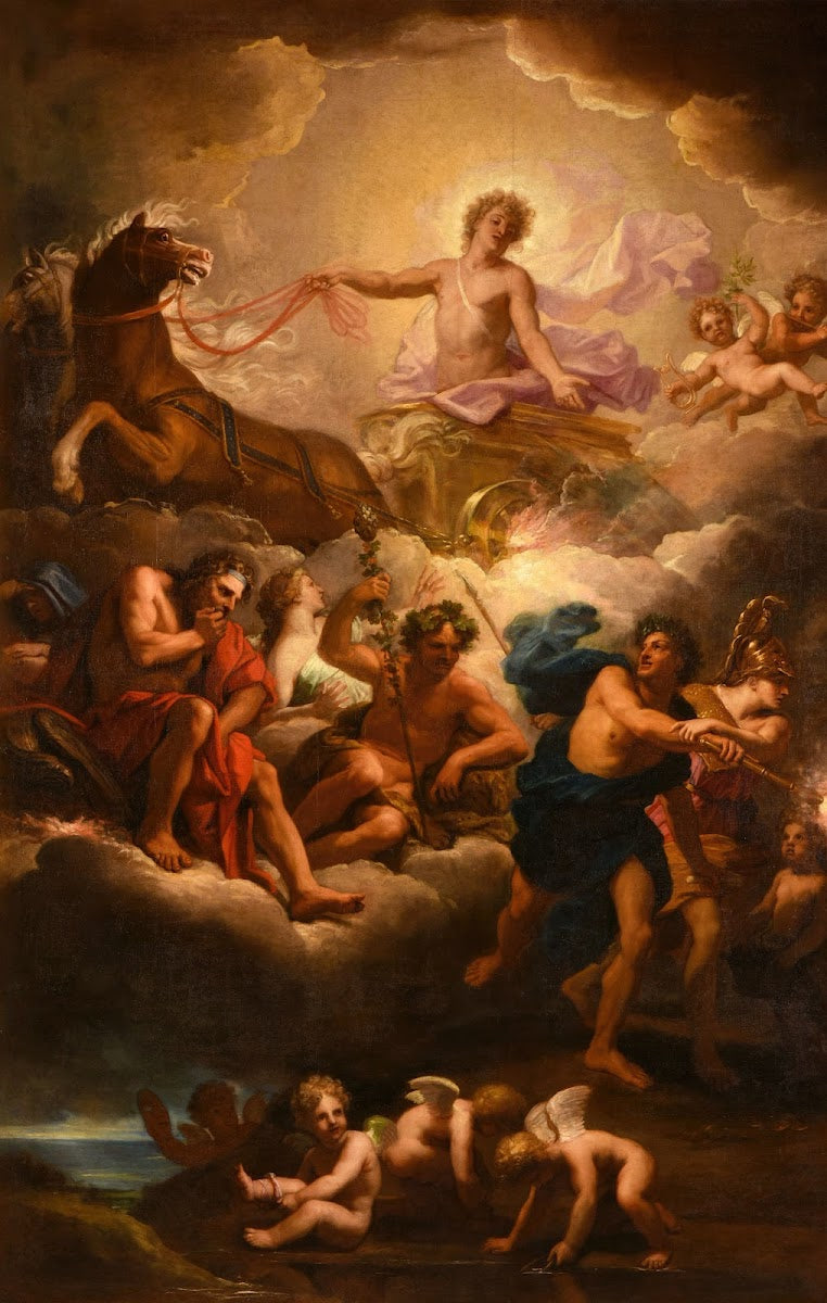 Apollon et le char du soleil 1680 1690