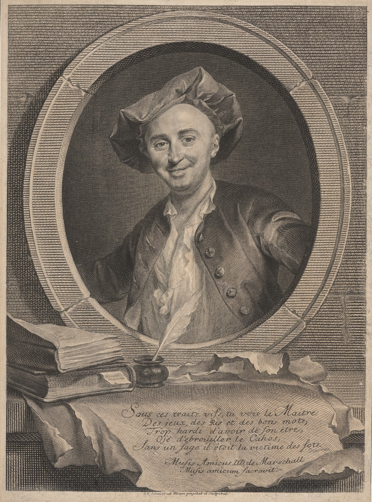 Maurice Quentin de la Tour 1704