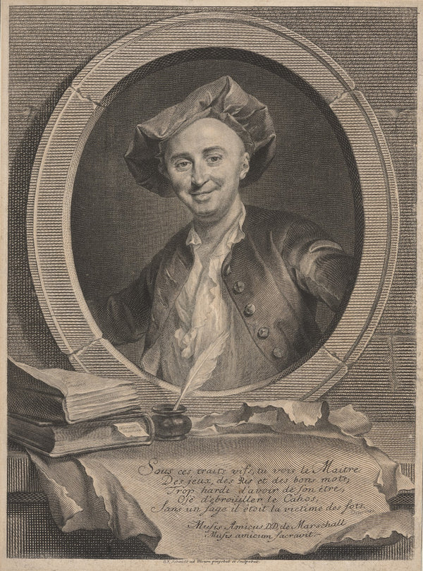 Maurice Quentin de la Tour 1704