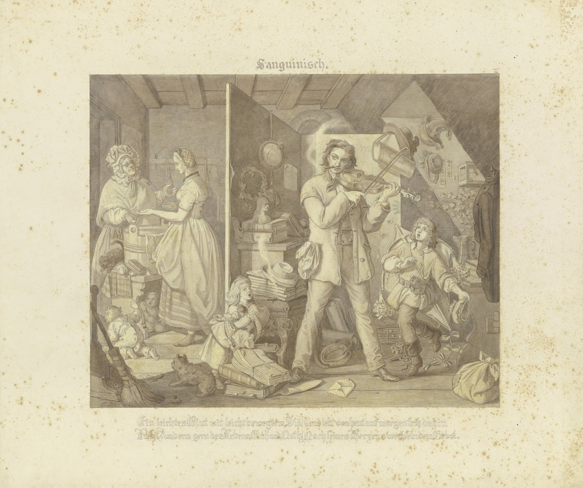 Der Sanguiniker 1862