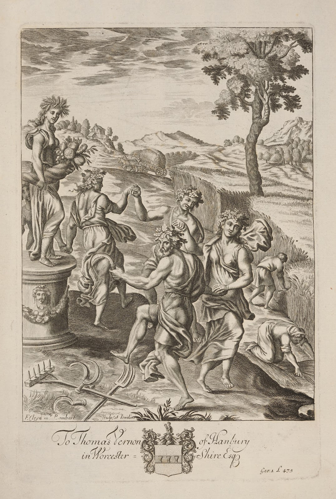 Harvest scene