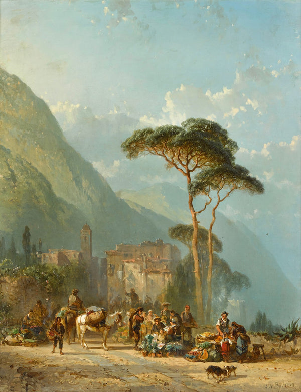 Market day Cannobio