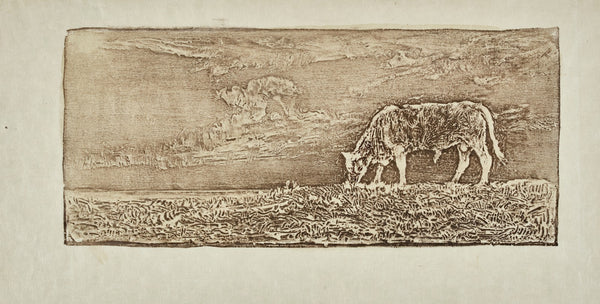 Le taureau 1920