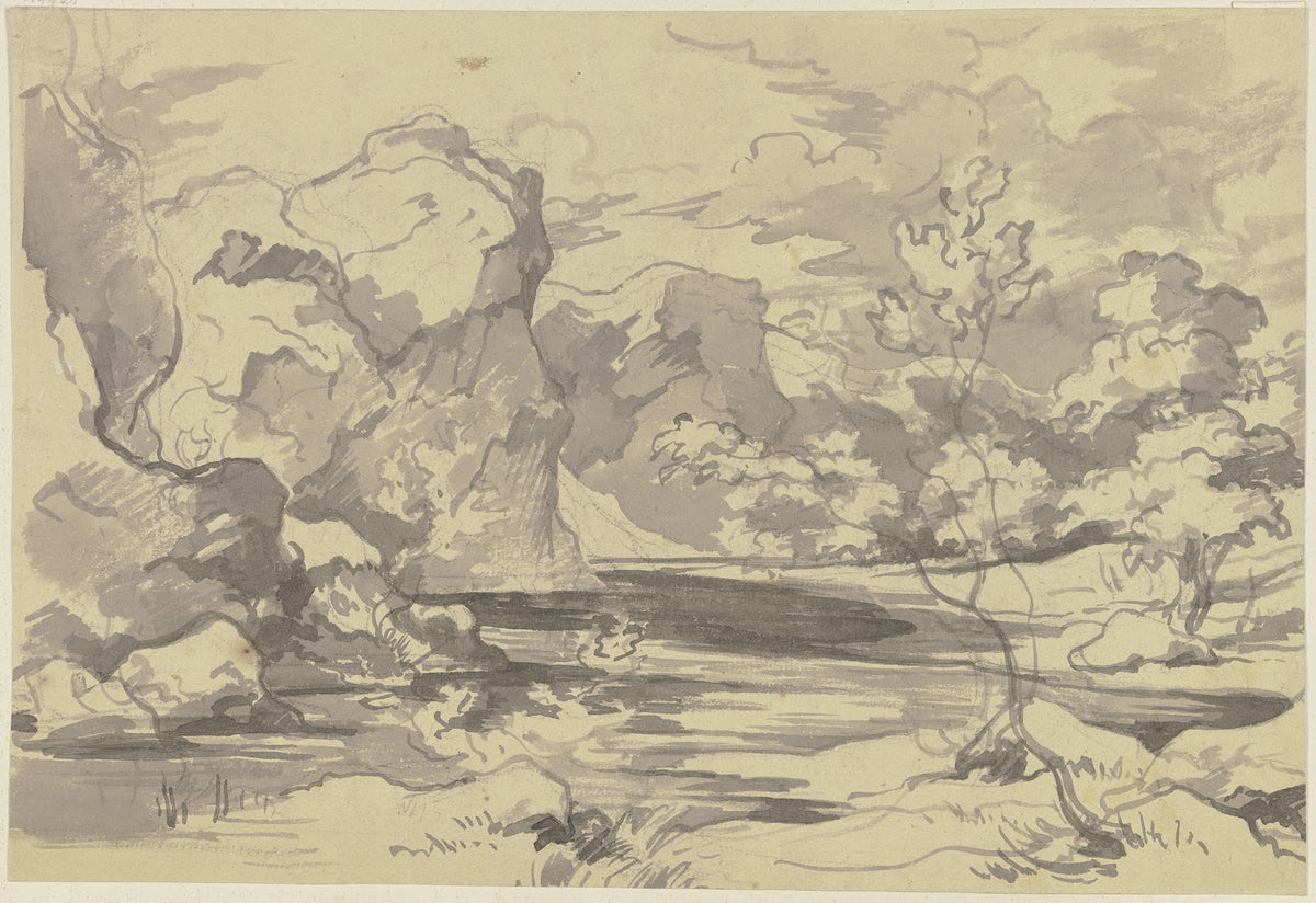 River landscape