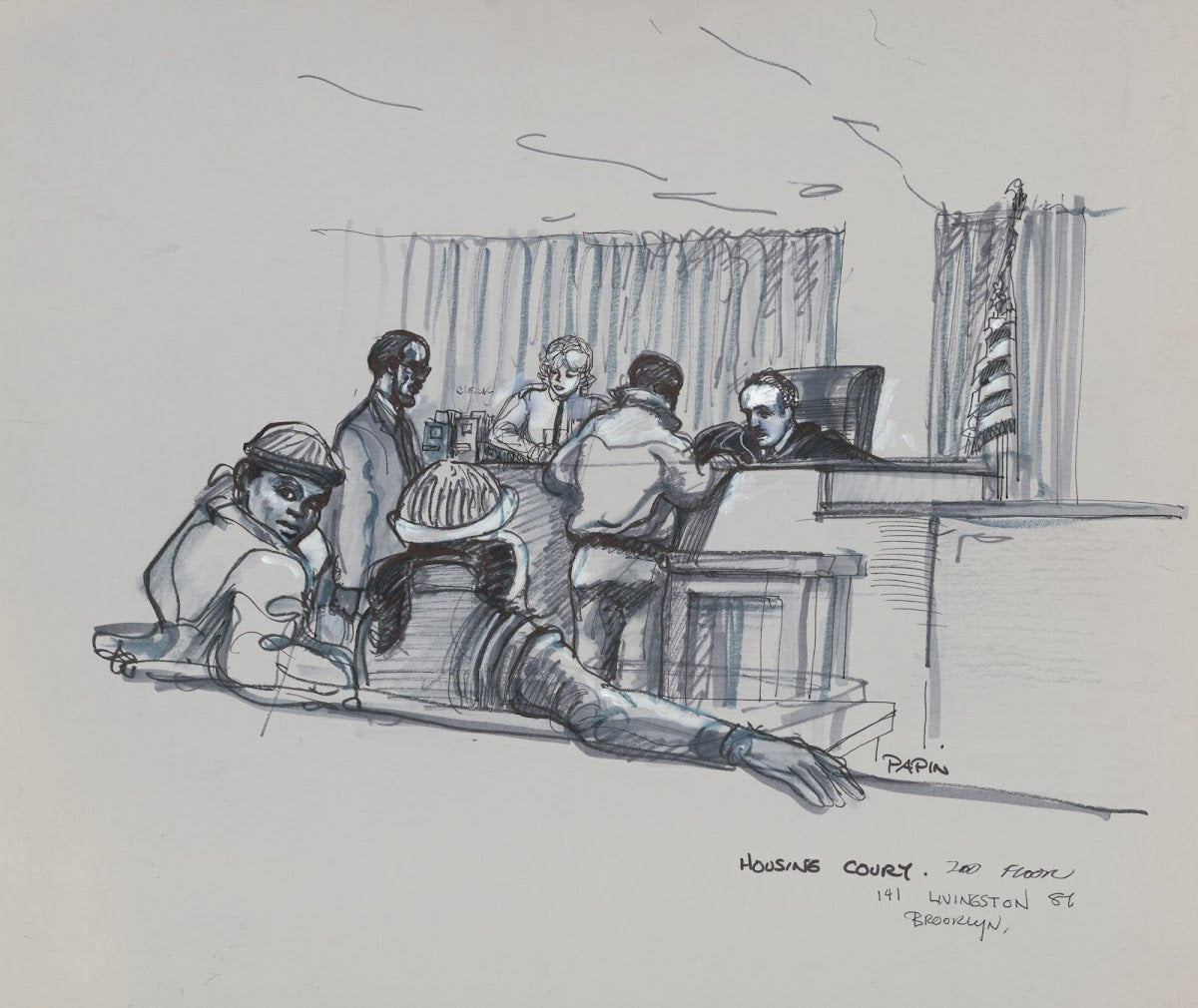 Housing court 2nd floor 141 Livingston St Brooklyn