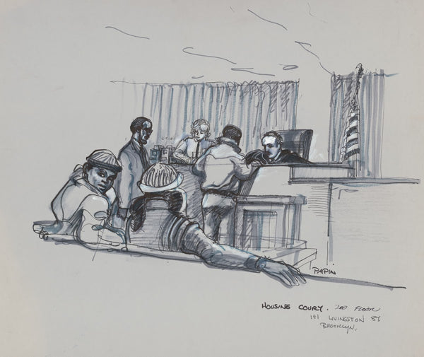 Housing court 2nd floor 141 Livingston St Brooklyn