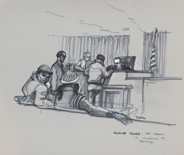 Housing court 2nd floor 141 Livingston St Brooklyn