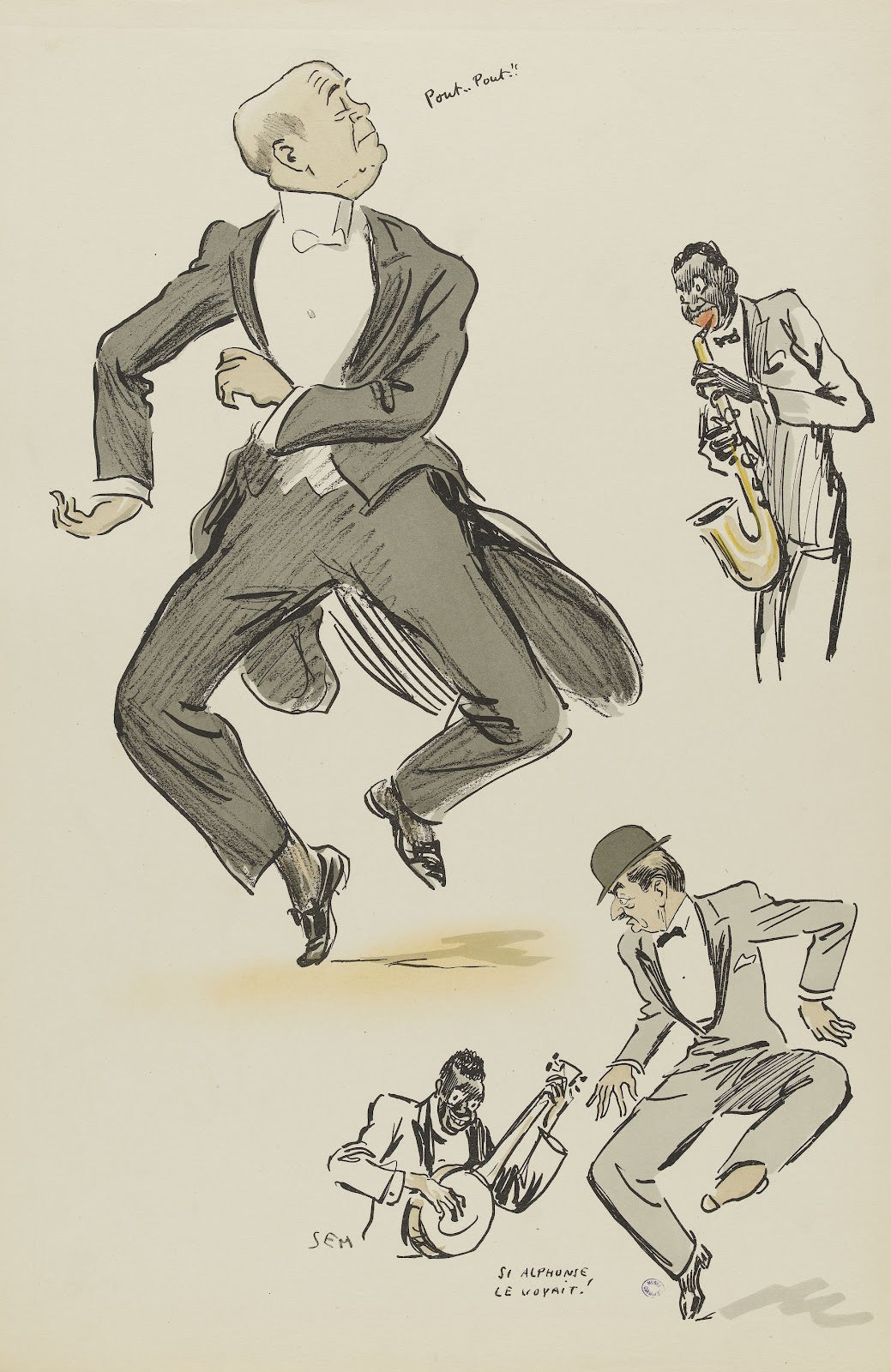 Si Alphonse le voyait 1927