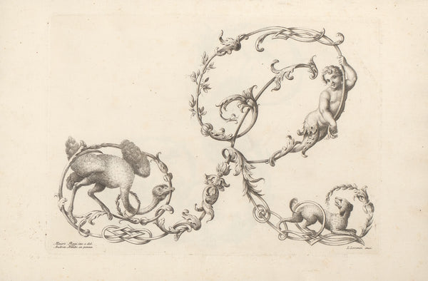 Letter R 1745 1765