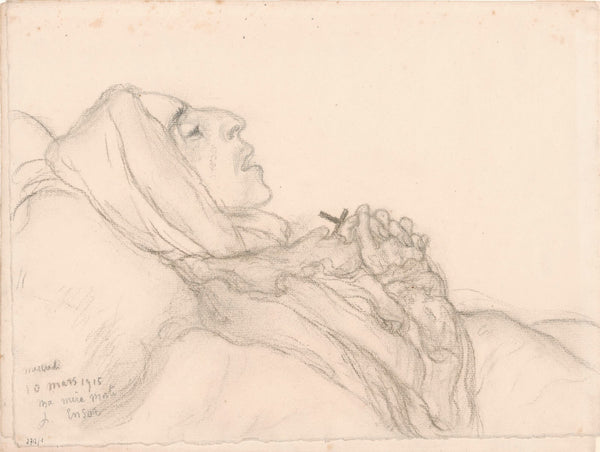 My Dead Mother II 1915