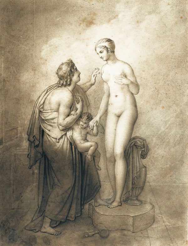 Pygmalion And Galatea 1808