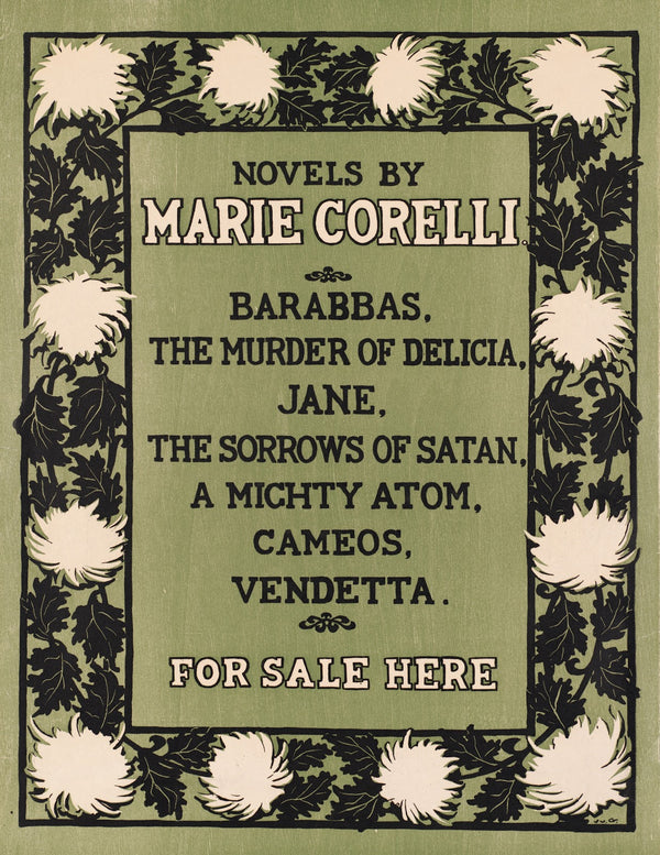 Novels by Marie Corelli ca 1890 1920