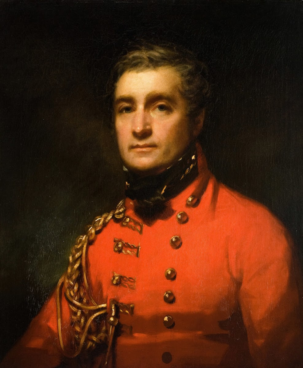 Portrait of General Henry Wynyard circa 1811 1819