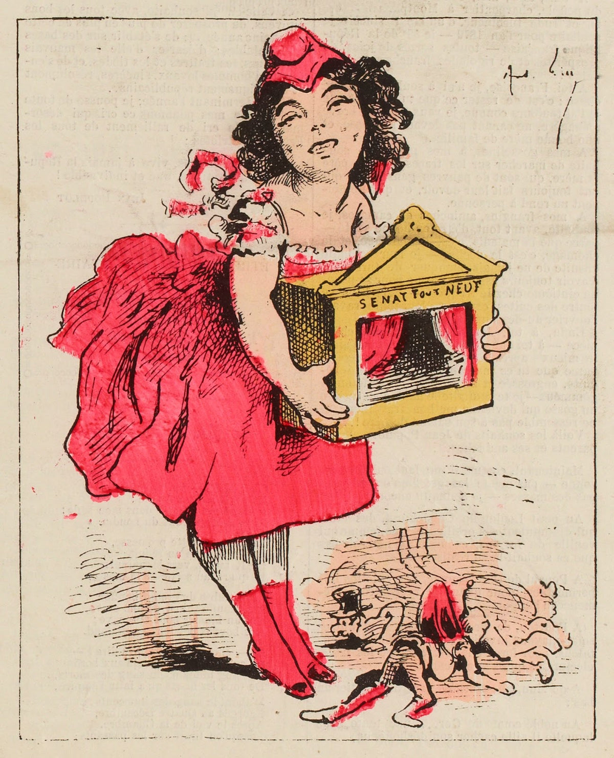 Etrennes de la R F 1878