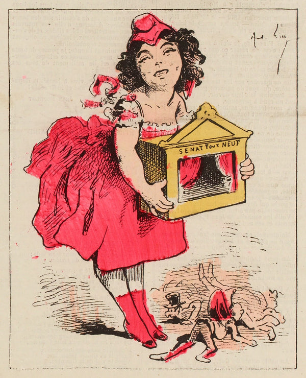 Etrennes de la R F 1878
