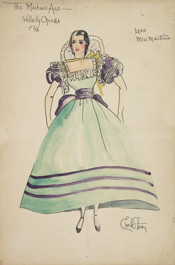 Machine Age Miss Martino 1934 1943