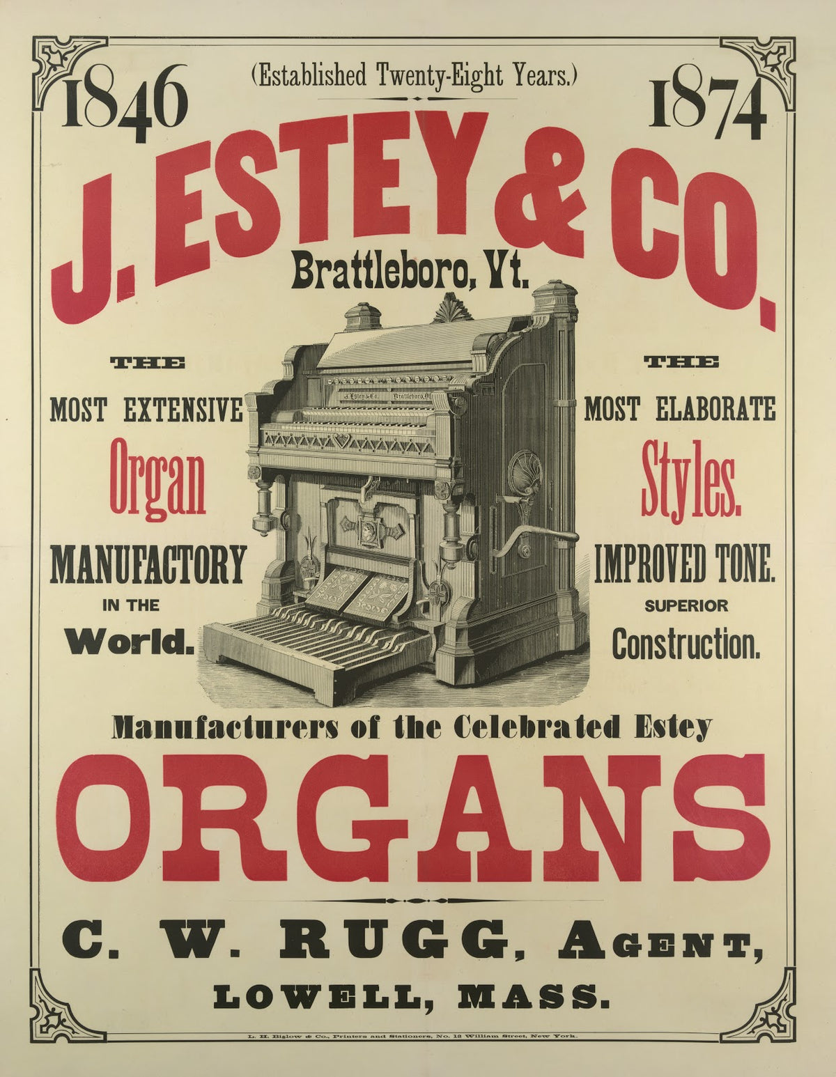 J Estey Co