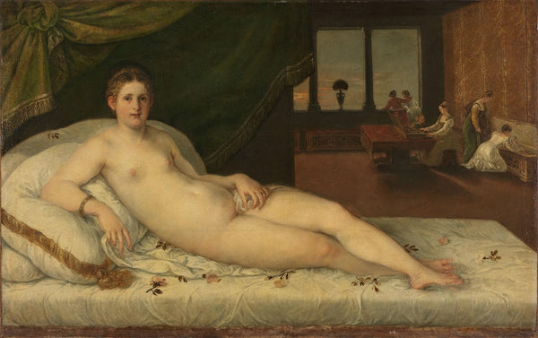 Reclining Venus c 1540 c 1560