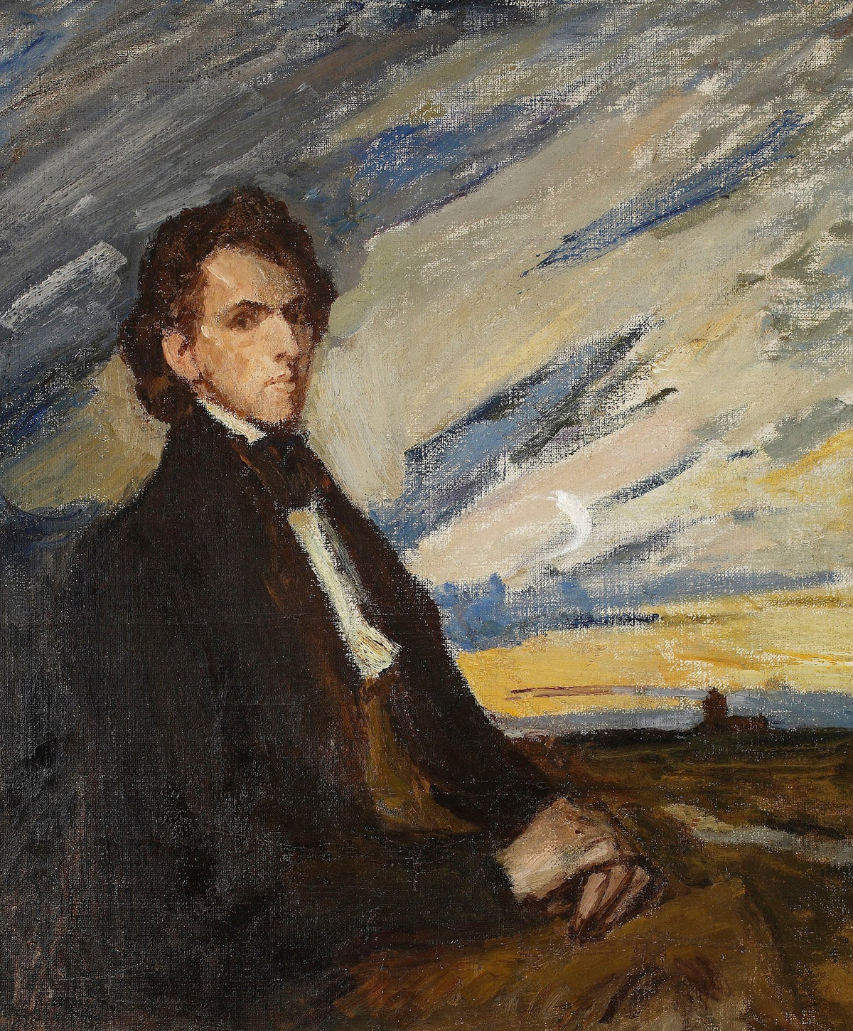 Portrait of Fryderyk Chopin 1910